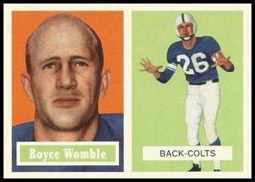86 Royce Womble